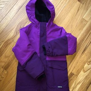 Land’s End girls squall jacket